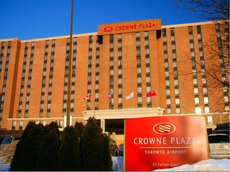 Crowne Plaza Toronto Airport By Ihg Hotel Ngoại thất bức ảnh